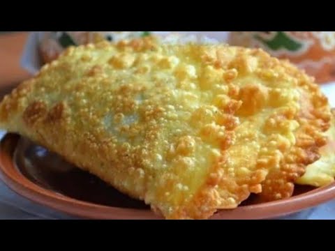 Бабушка научила,к чаю за 15 минут из НЕЧЕГО!По-домашнему вкусно,просто и быстро. Пирожки с сыром