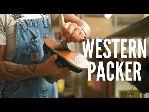 Custom Handmade Western Packer Boots | Full Build