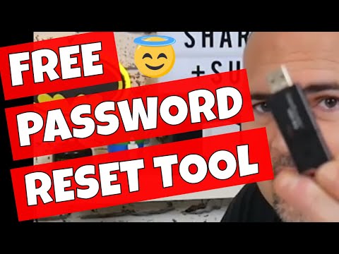 Reset Your Forgotten Windows Password For Free