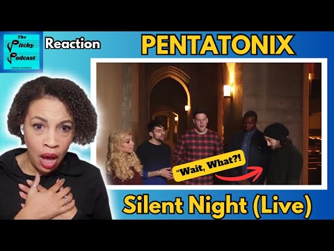 Mind-Blowing: My Reaction to Pentatonix’s Unbelievable Live Cover of 'Silent Night' 🎤✨