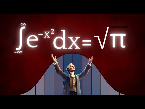 Wie konnte Gauß sein berühmtes Integral berechnen?🤔📝