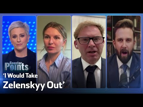 ‘I Would Take Zelenskyy Out’: Jackson Hinkle Clashes With Ukrainian MP | Counterpoints