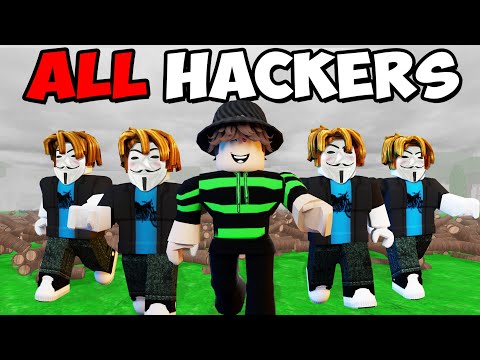 I Met a TEAM of HACKERS in 99 Nights in the Forest!