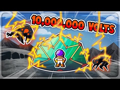 Using 10,000,000 Volts To Commit ANCIENT War Crimes in Modded Dome Keeper