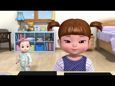 今晚妈妈不在家 -148 | 第1季 | 小豆妮 | 漫画 | 韓國卡通