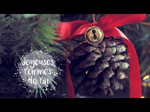 Xmas Diy #17 Joyeuses Pommes de Pin