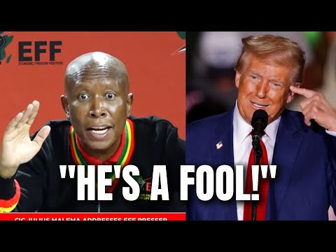 A Fearless Malema Demolishės The US And Israėl In Blistering Attack!