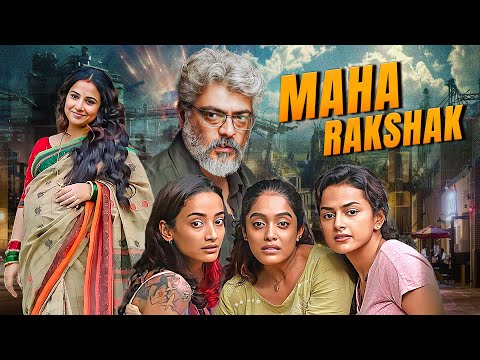 तीन लड़कियों के हक़ की लड़ाई | Maha Rakshak(हिंदी) | Ajith Kumar का दमदार South Courtroom Drama 2025