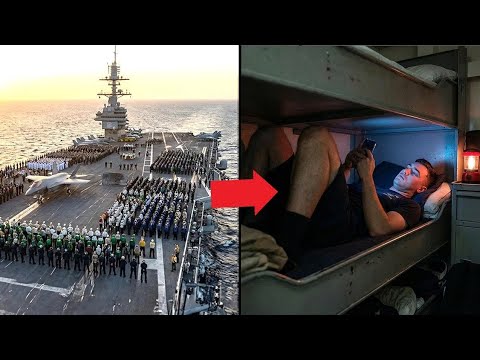 Inside the $13 Billion "Floating City": 5,000 People, 0 Privacy, 2 Nuclear Reactors