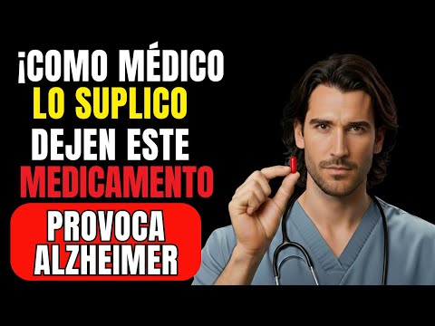 ¡PELIGRO! Estos 4 Medicamentos Triplican el Riesgo de Demencia en Mayores