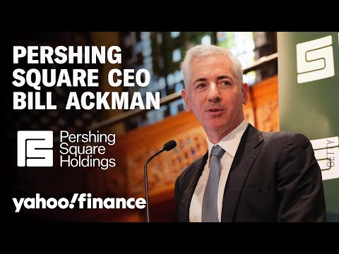 Bill Ackman talks tariffs and how he wants to recreate Berkshire Hathaway's success