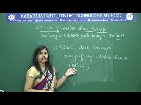 Building a Reliable Data Transfer Protocol | V Semester | CSE | Module 02 | CNS | Session 03