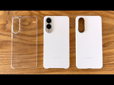 Samsung Galaxy S25 Edge: Official Samsung Cases!