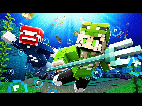 Können BENX und ELINA NUR UNTERWASSER ÜBERLEBEN?