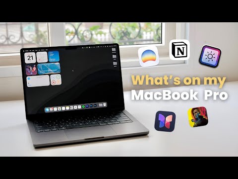 What’s on my MacBook Pro | Favorite Apps on macOS 26 (Study, Work & Games)