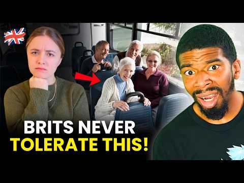 20 Rules the Brits Never Break | American Reacts