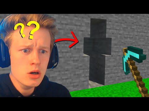 Fooling My Friend with a Hidden Base in Minecraft...