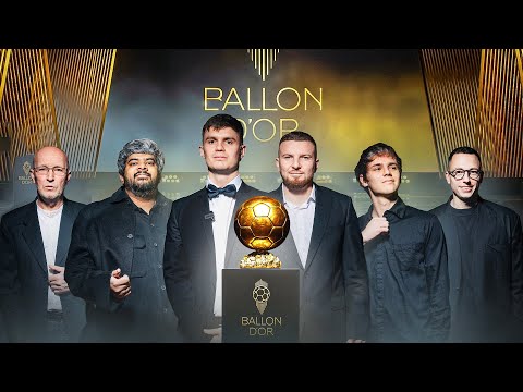 WE HELD THE GOLDEN BALL CEREMONY!