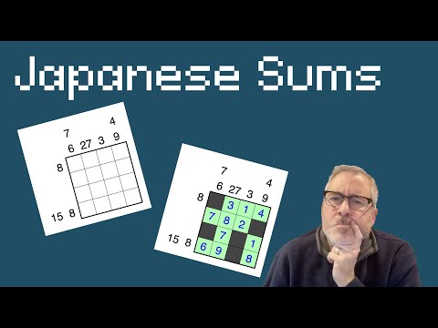 Japanese Sums: Let's get it solved! (12.1)
