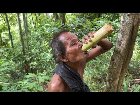 ลุงคนป่า”พาไปหาวุ้นไม้ไผ่..และเล่าเรื่องราวชีวิตสมัยวัยรุ่นไห้ผมฟัง