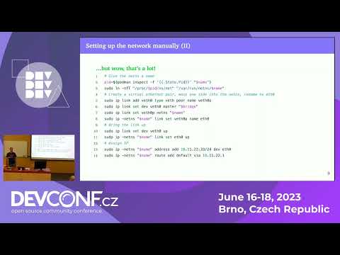 Rootful networking with rootless podman containers - DevConf.CZ 2023