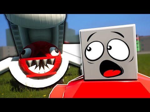 LEGO BRIDGE WORM SURVIVAL! - Brick Rigs Multiplayer Gameplay