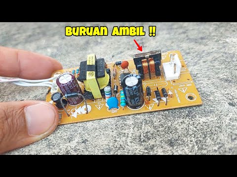 HURRY UP, DISASSEMBLE THE BROKEN ADAPTER ‼️ TAKE THE FILTER ‼️