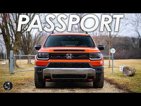 2026 Honda Passport | Real World Testing