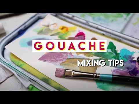 Gouache mixing TIPS ✶ Free Printable Color Mixing Charts #1