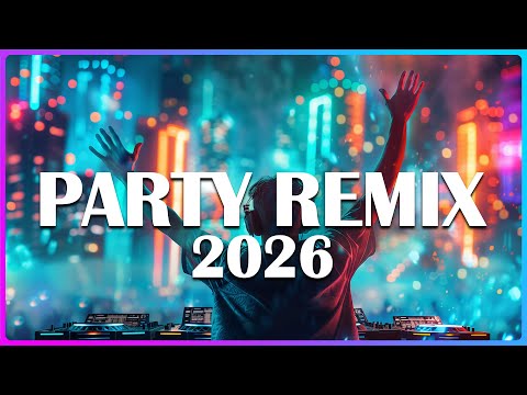 PARTY REMIX 2026 🔥 Mashups & Remixes Of Popular Songs 🔥 Nonstop DJ Remix Dance Hits 2025