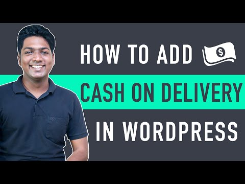 How to Add Cash on Delivery Payment Method in WordPress