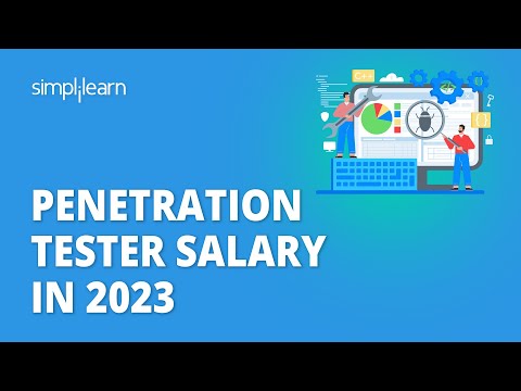 🔥 Penetration Tester Salary In 2026 | Cyber Security Penetration Testing Salary | Simplilearn