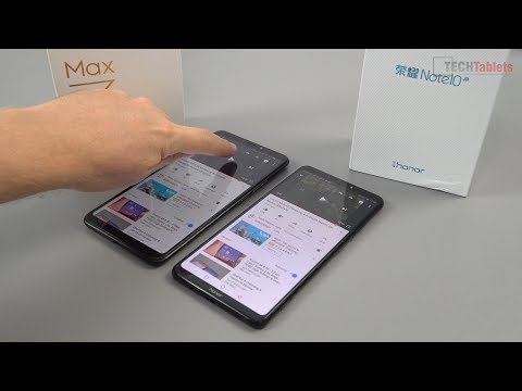 Mi Max 3 Vs Honor Note 10 Comparison - Which Is Best For You?