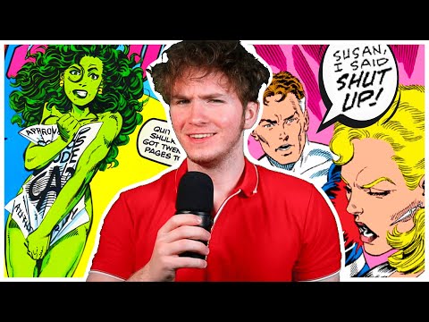 Superheroes Used to be SUPER Sexist (Marvel and DC)