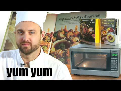 chef vs 1970's microwave recipe