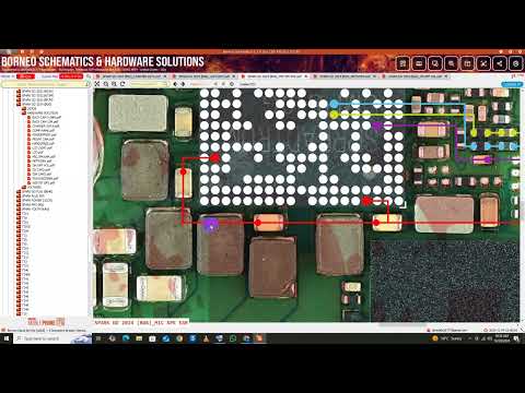 TECNO SPARK GO 2024 SCHEMATIC DIAGRAM | CHARGER DATA  | LCD LIGHT | MIC SPKR | NETWORK | ON OFF