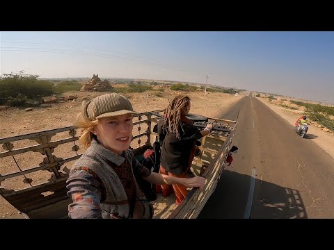 Journey towards the Indian desert🐪🇮🇳