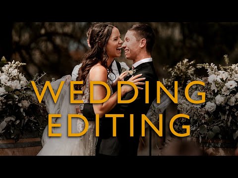 Lightroom Wedding Photo Editing Tutorial - FULL WEDDING START TO FINISH