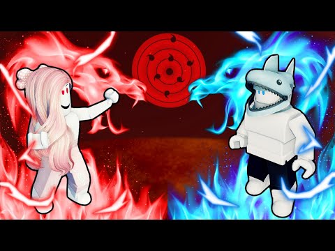 [로블록스] 붉은 달이 뜨는 날!! 강력한 초능력이 생겼어요!! 오른손에 잠든 흑염룡을 해방해요!! - 민또 경또 -