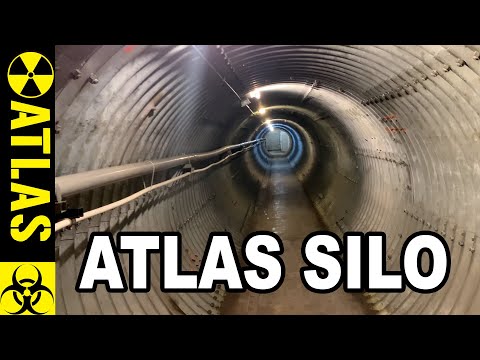 What's Inside a $30 Million Atlas E Missile Silo!!!