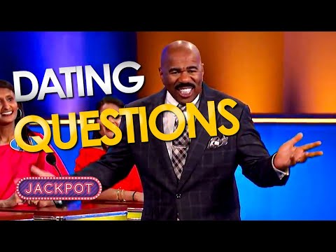 LAUGH OUT LOUD Dating Questions On Family Feud USA!