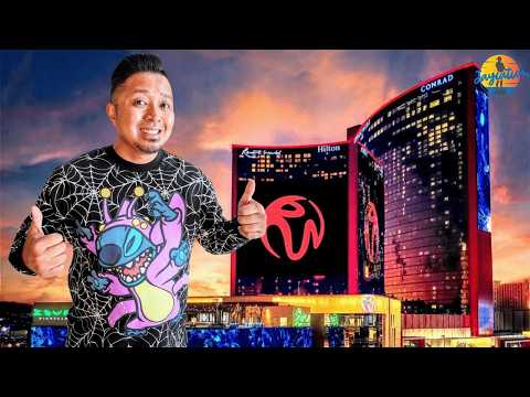 Staying at LAS VEGAS HILTON at Resorts World
