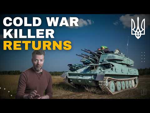 This Old Soviet RELIC Is Fighting Drones Today!