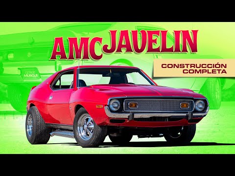 Construcción Completa: Restauración de un Retro AMC Javelin