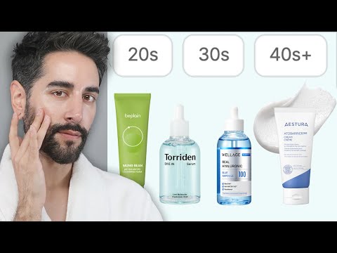 Best Korean Skincare Products for Your 20s, 30s & 40s Plus! 💜 James Welsh