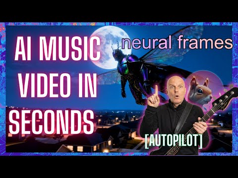 How to Make an AI Music Video FAST with Neural Frames Autopilot (Full Tutorial)