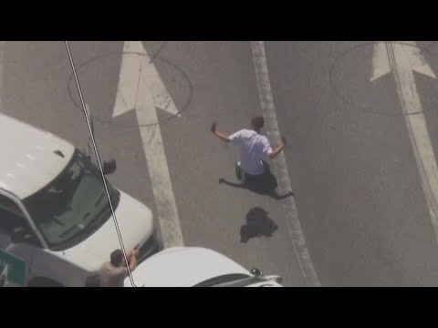 Man steals 3 vehicles in multi-county chase