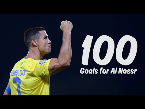 Cristiano Ronaldo: All 100 Goals for Al Nassr ⚽