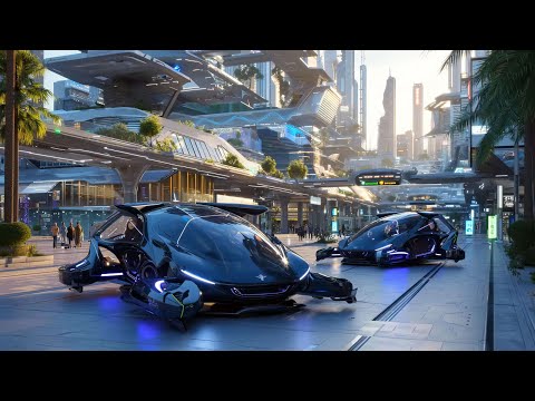 Explore the Future: Epic Sci-Fi City (Part 8) | Stunning 8K AI Short Film | AIDoALL