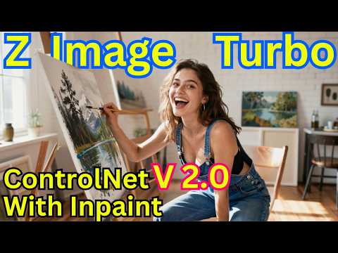 Z-Image Turbo ControlNet Inpaint in ComfyUI Just Leveled Up AI Image Generation!